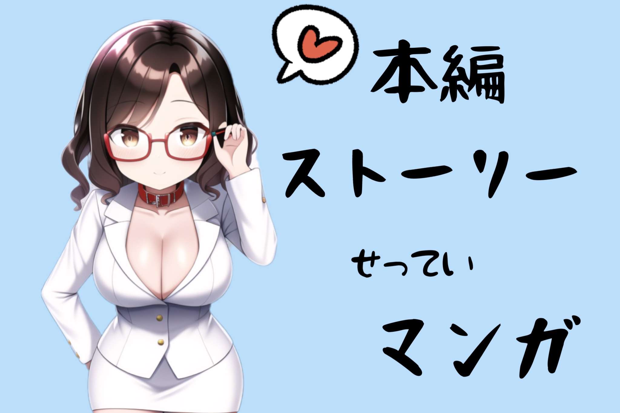 本編マンガのストーリー設定マンガ